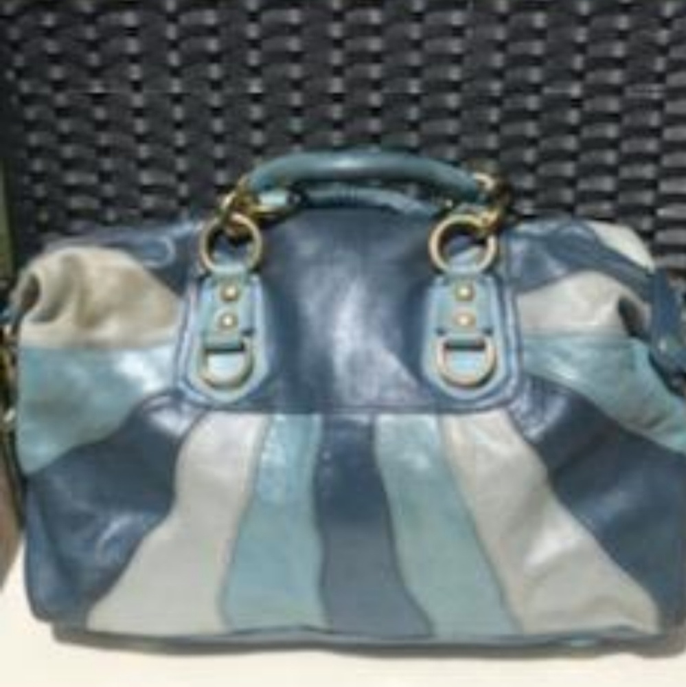 Authentic Multi Colored Coach Bag - Picture 3 of 8
